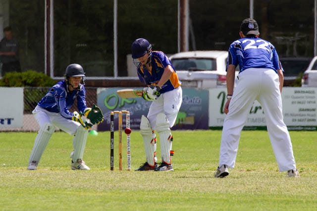 Cricket U16s Western Park v Ellinbank - 19122020