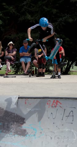 Gipps Sport Street Gamers Warragul Skate Park - 20.02.2022