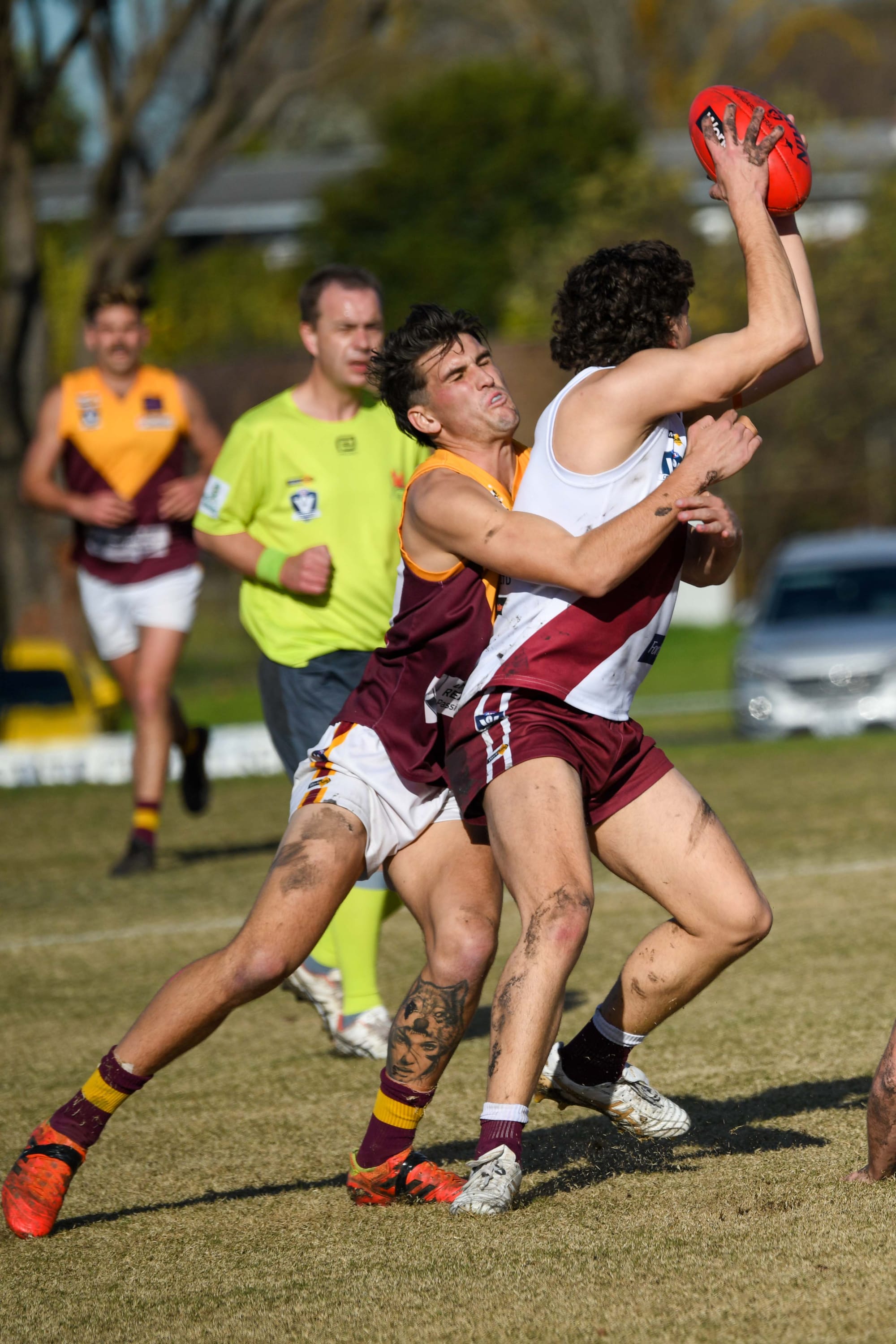 Football GFNL Seniors Traralgon Vs. Drouin - 25.06.2022