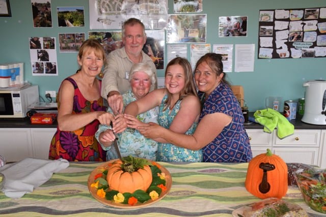 Community garden turns one