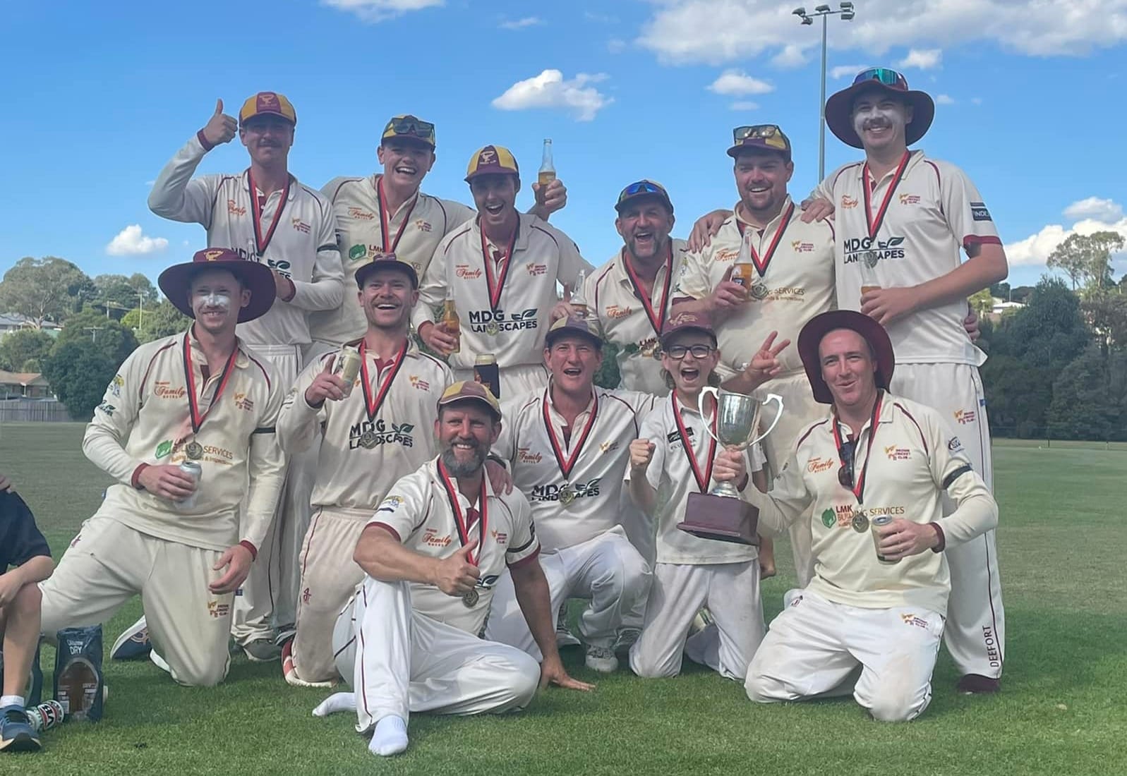 Sharpe batting leads Drouin to grand final win