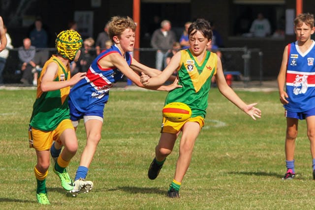 Football Juniors (U12's) - Bunyip Vs. Garfield - 13.04.2024