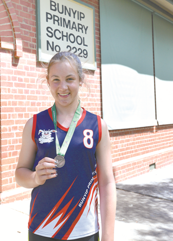 Bronze for Tasha