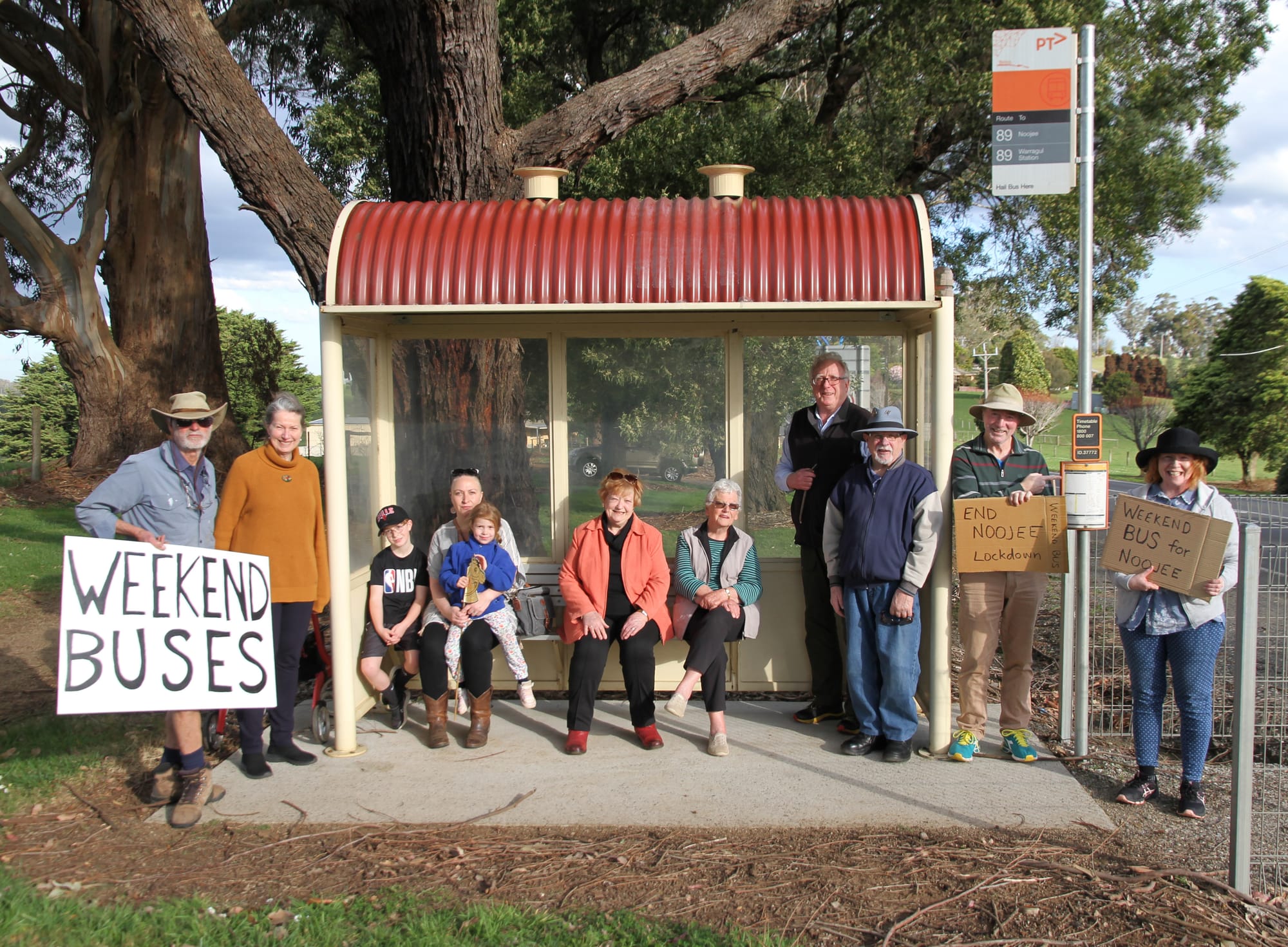 Campaign for more buses to Neerim, Noojee areas
