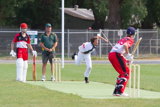 Cricket  (U16's) Warragul Vs. Garfield Tynong - 18.12.2021