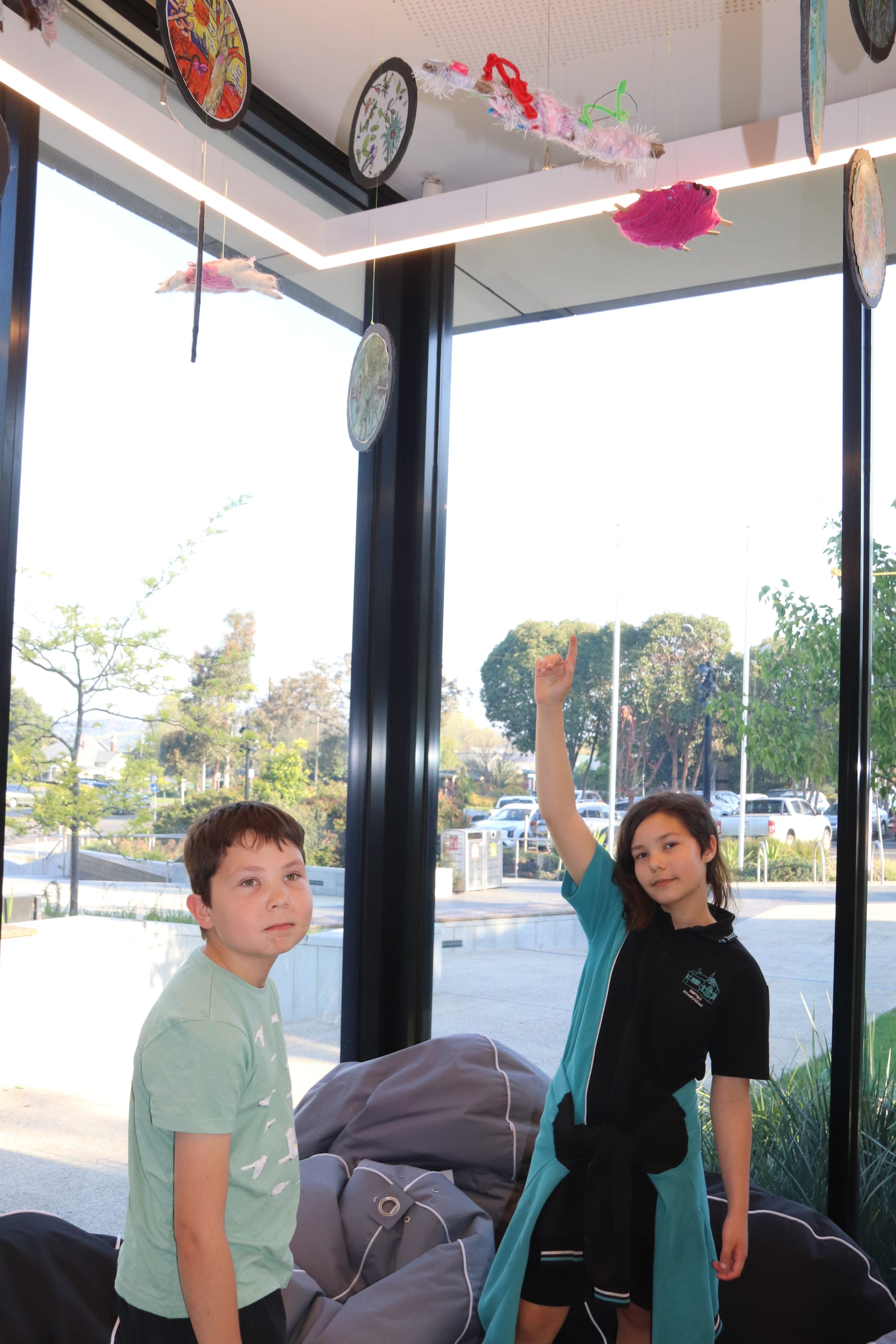 "Local" touch for students' art