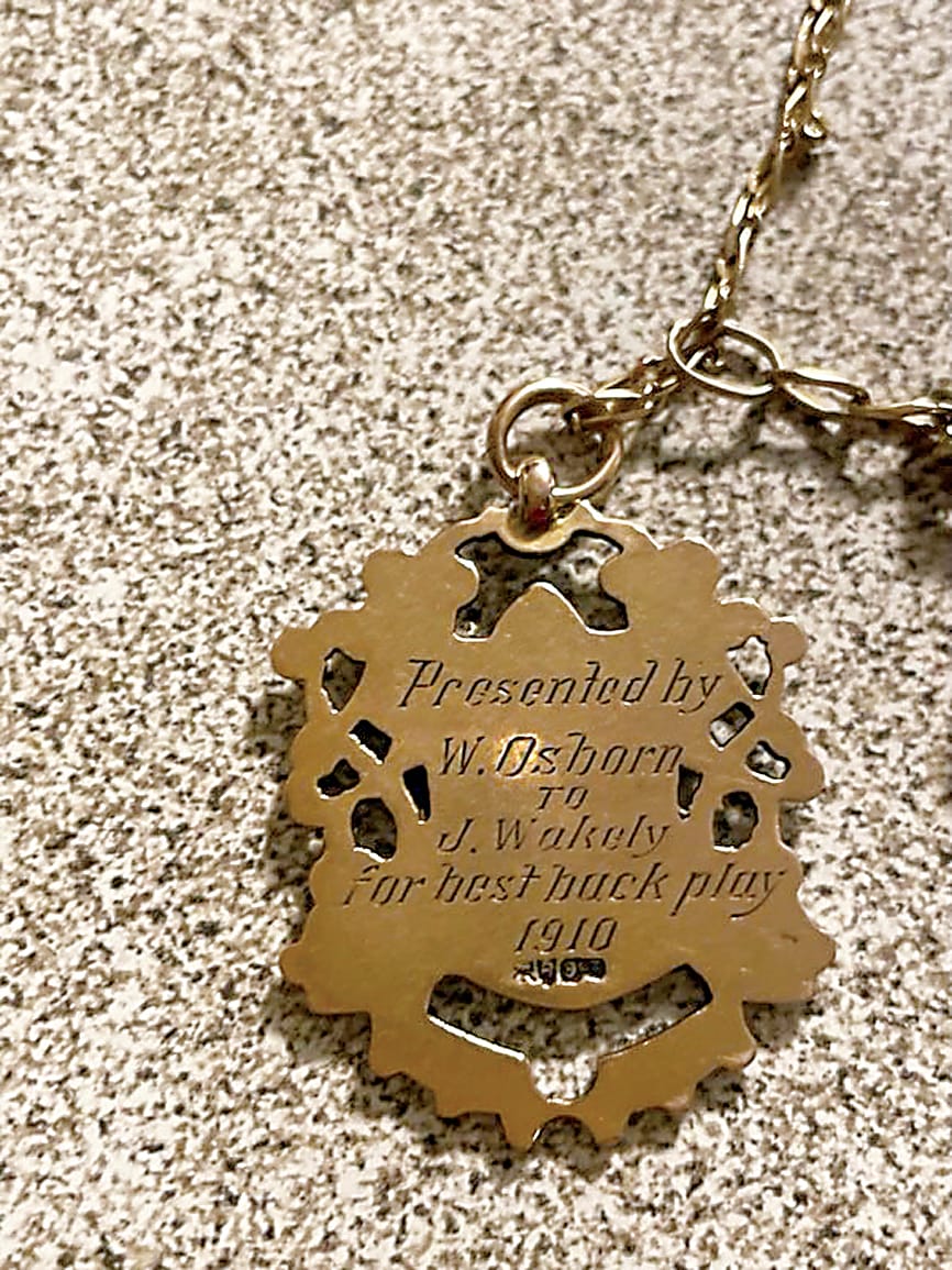 Lost family heirloom