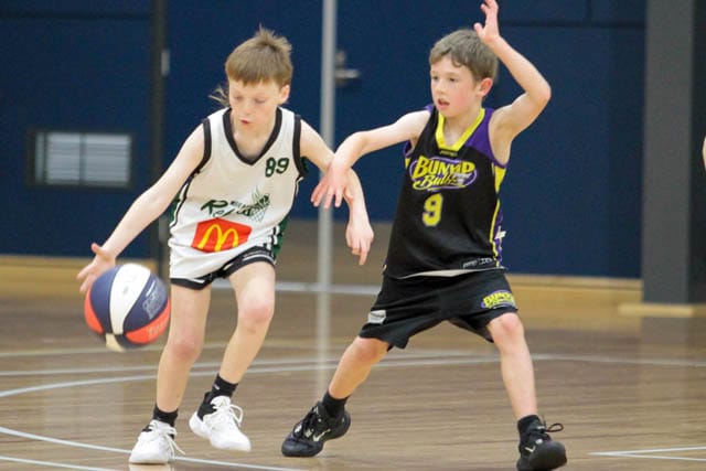 Basketball Juniors (U10's) - Bunyip Magic Vs. Rebels Comets 18.10.2024