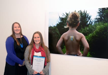 Stephanie’s art prize