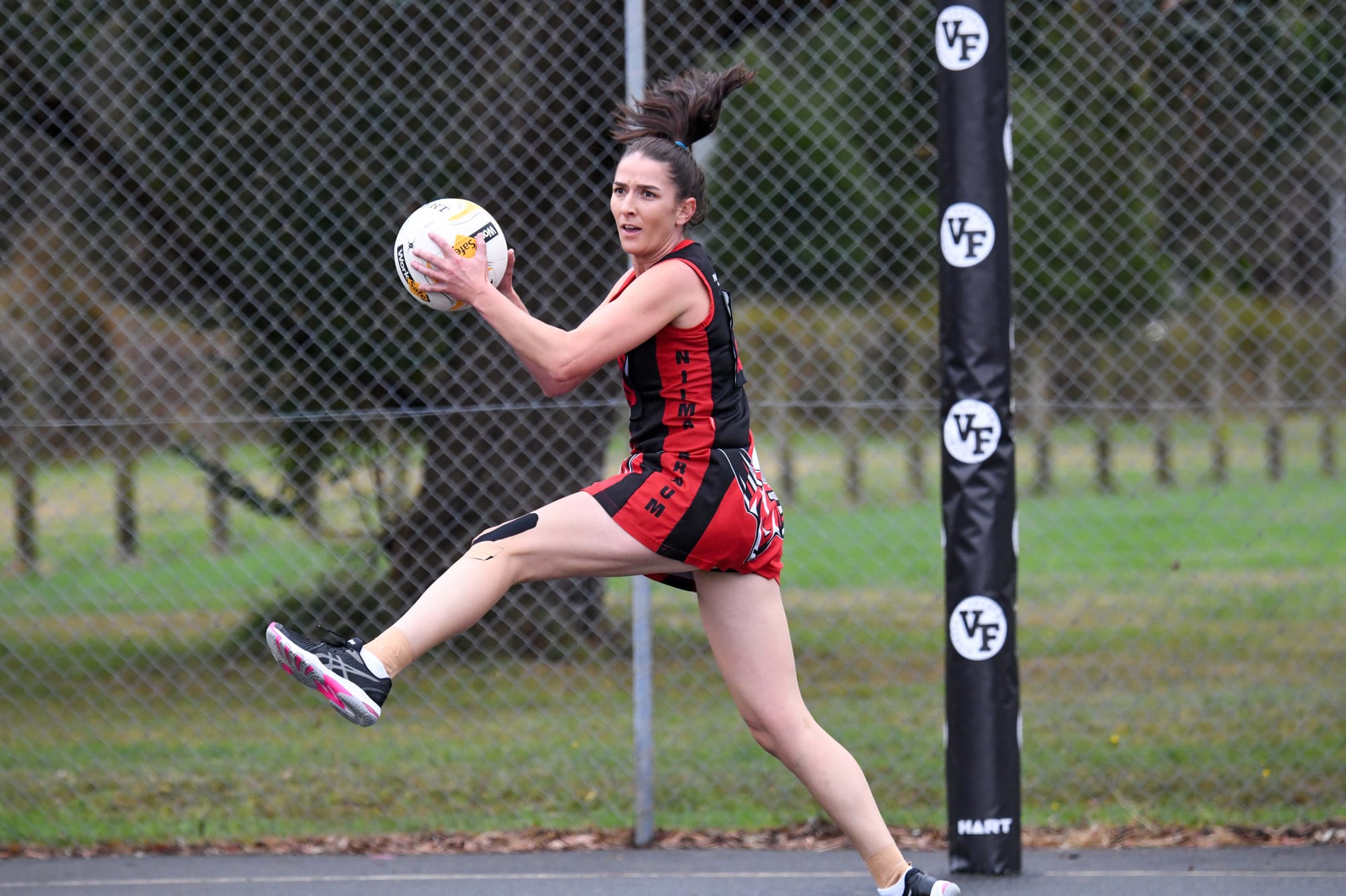 Netball - EDFL - Nilma Darnum Vs. Yarragon (C Grade) - 02.04.2022