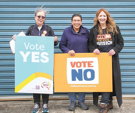 Yes No Referendum - 14.10.2023