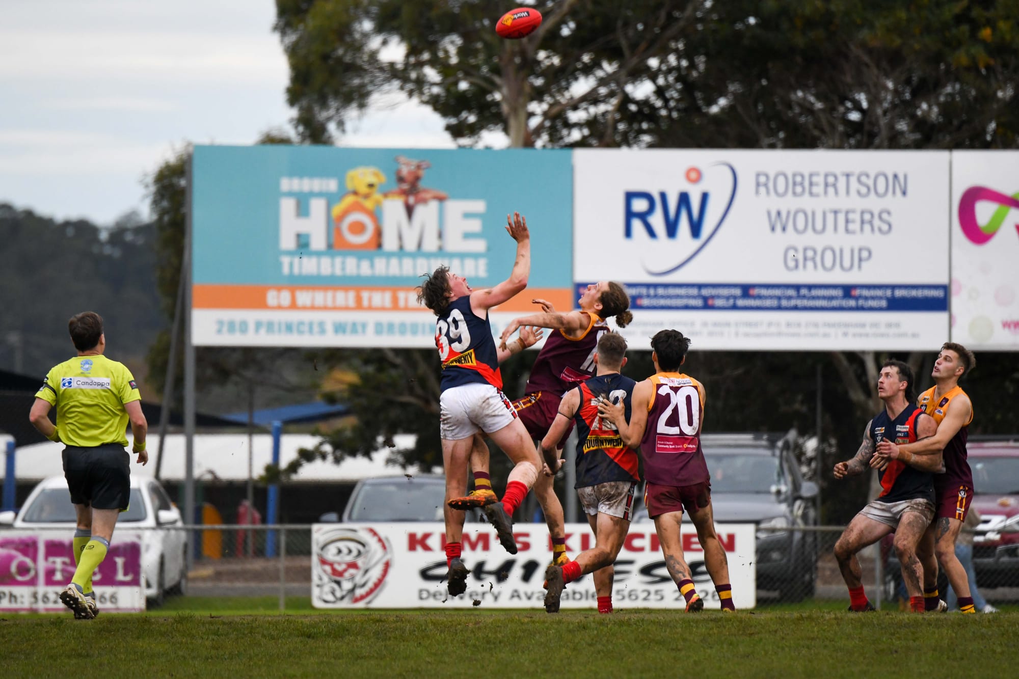 Football GFNL Drouin Vs. Bairsndale (Seniors) Q3 - 14.05.2022