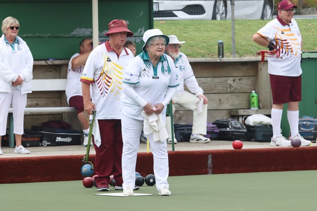 Bowls Drouin Vs. Yarragon Div 4 - 15.01.2022
