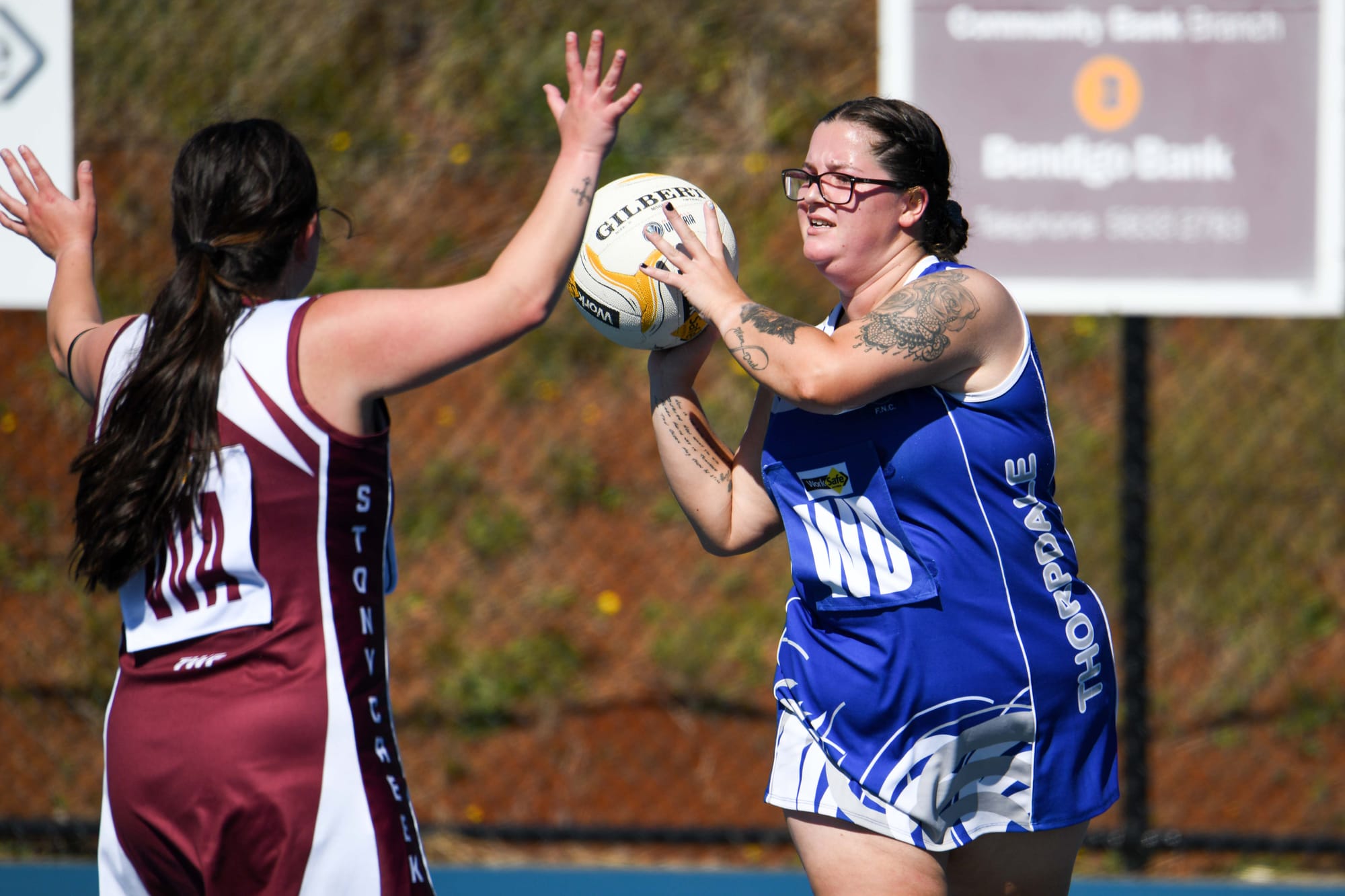 Netball (D Grade)MGFNL Thorpdale Vs. Stony Creek - 09.04.2022