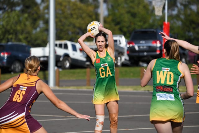 Netball GFNL - Leongatha Vs. Drouin (A Grade) 01.05.2021 