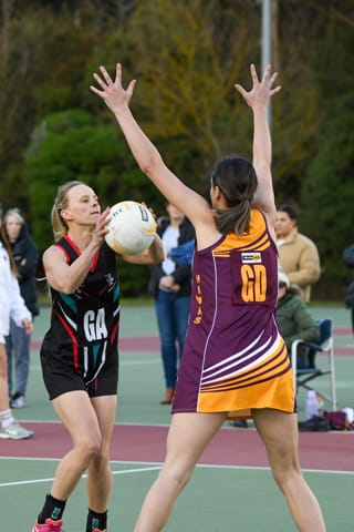Netball GFNL A Grade Warragul Vs. Drouin - 27.06.2021 