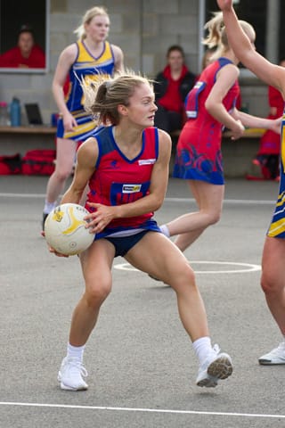 Netball EDNA A Grade Buln Buln v Ellinbank - 24042021 