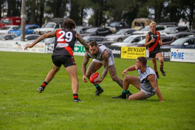 Football EDFNL Seniors - Nilma Darnum Vs. Yarragon - 29.04.2023