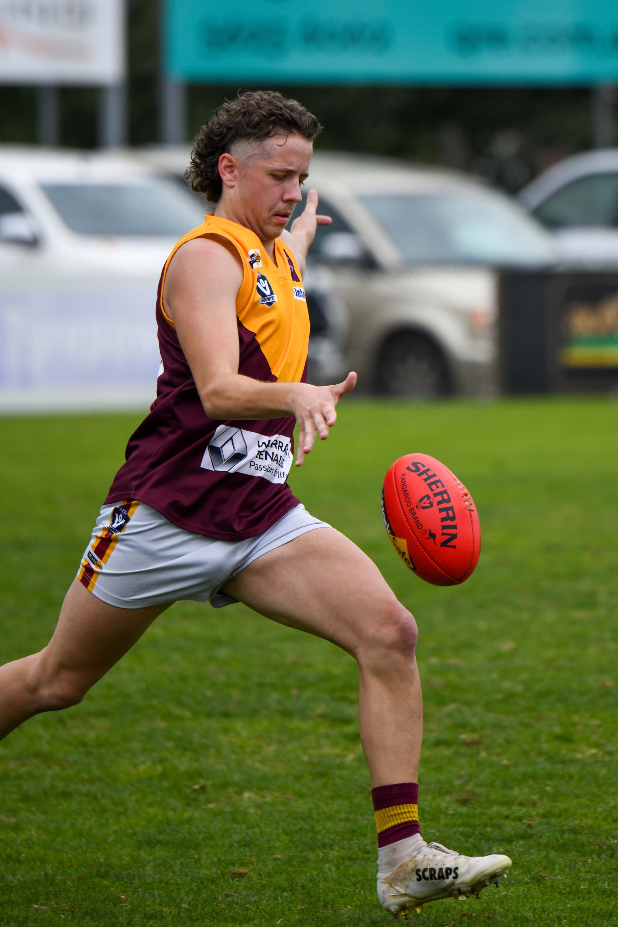 Football Reserves GFNL Warragul Vs. Drouin - 24.04.2022