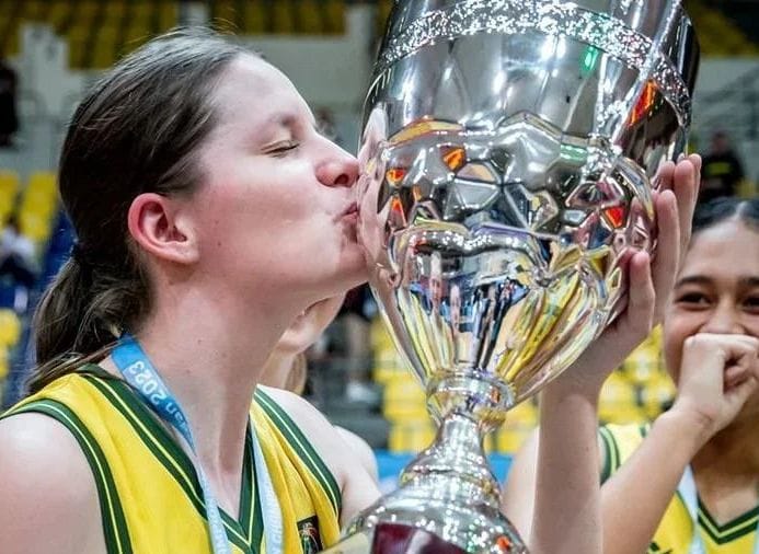 Gold for Sophie