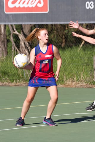 Netball EDNA C Grade Yarragon Vs. Buln Buln - 22.05.2021 