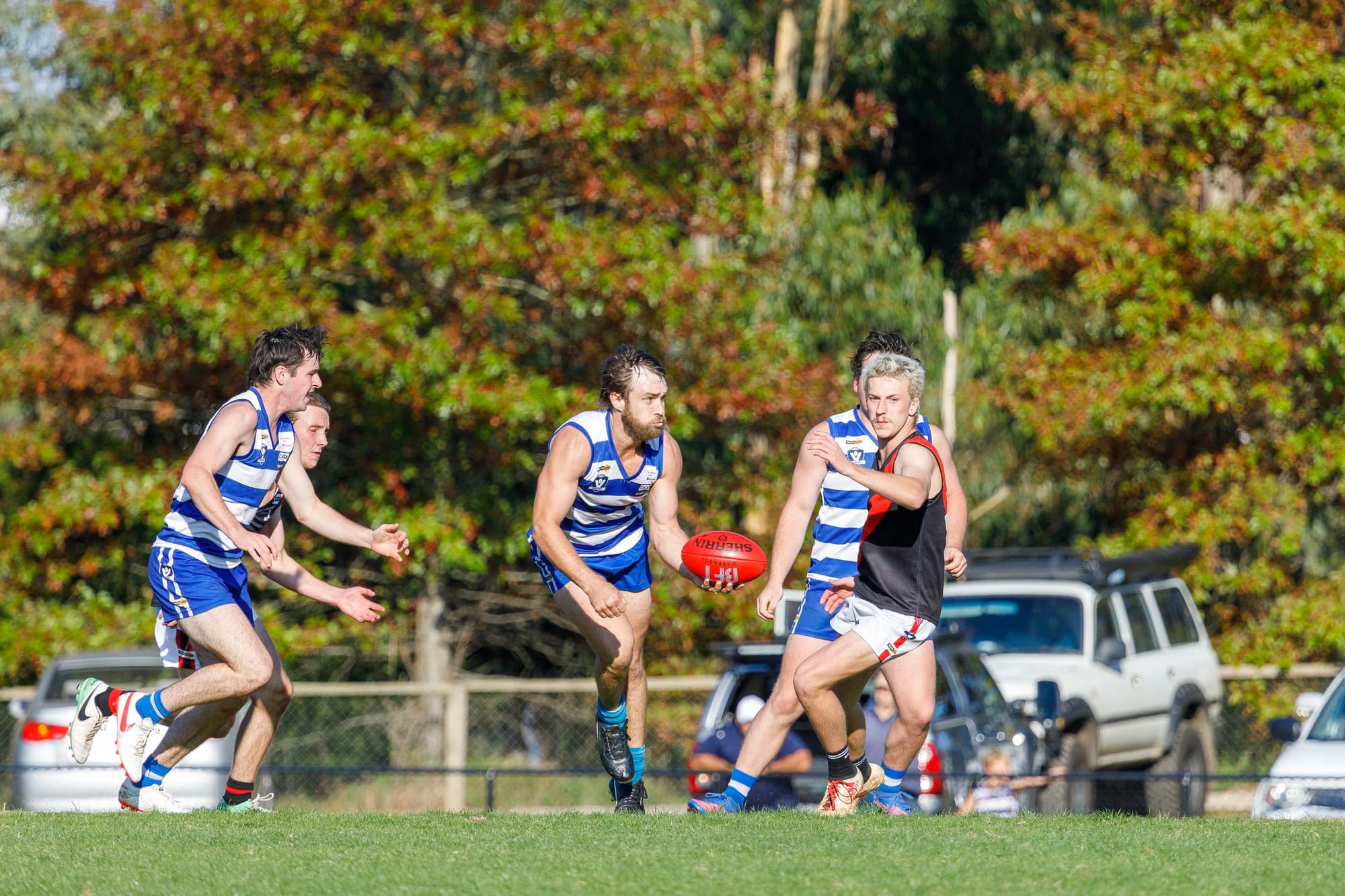 Football Neerim South Vs. Nilma Darnum - 23.04.2022