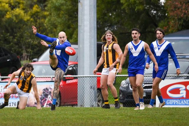 Football MGFNL Seniors - Thorpdale Vs. Morwell East - 19.08.2023