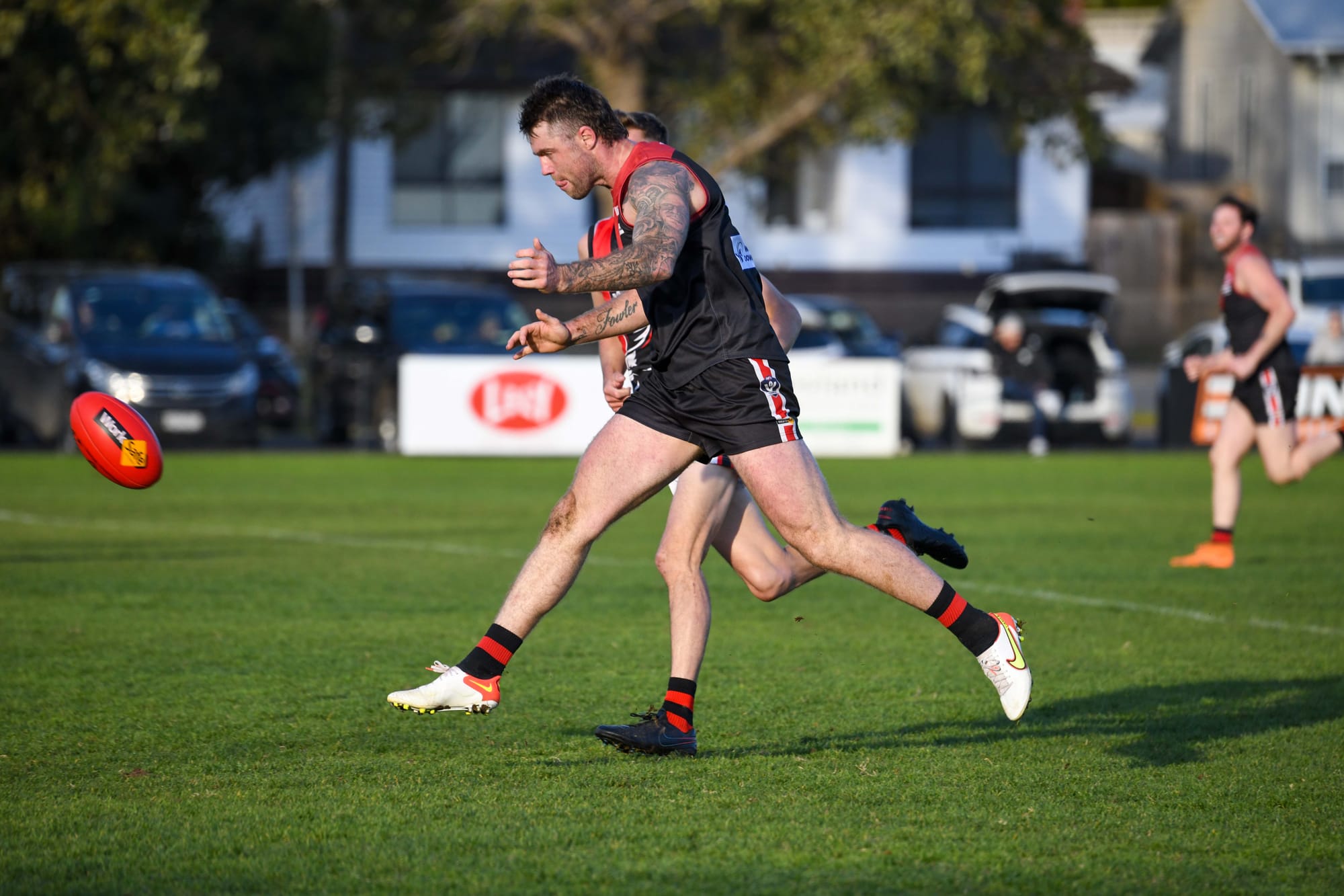 Football GFNL Seniors Warragul Vs. Maffra - 28.05.2022