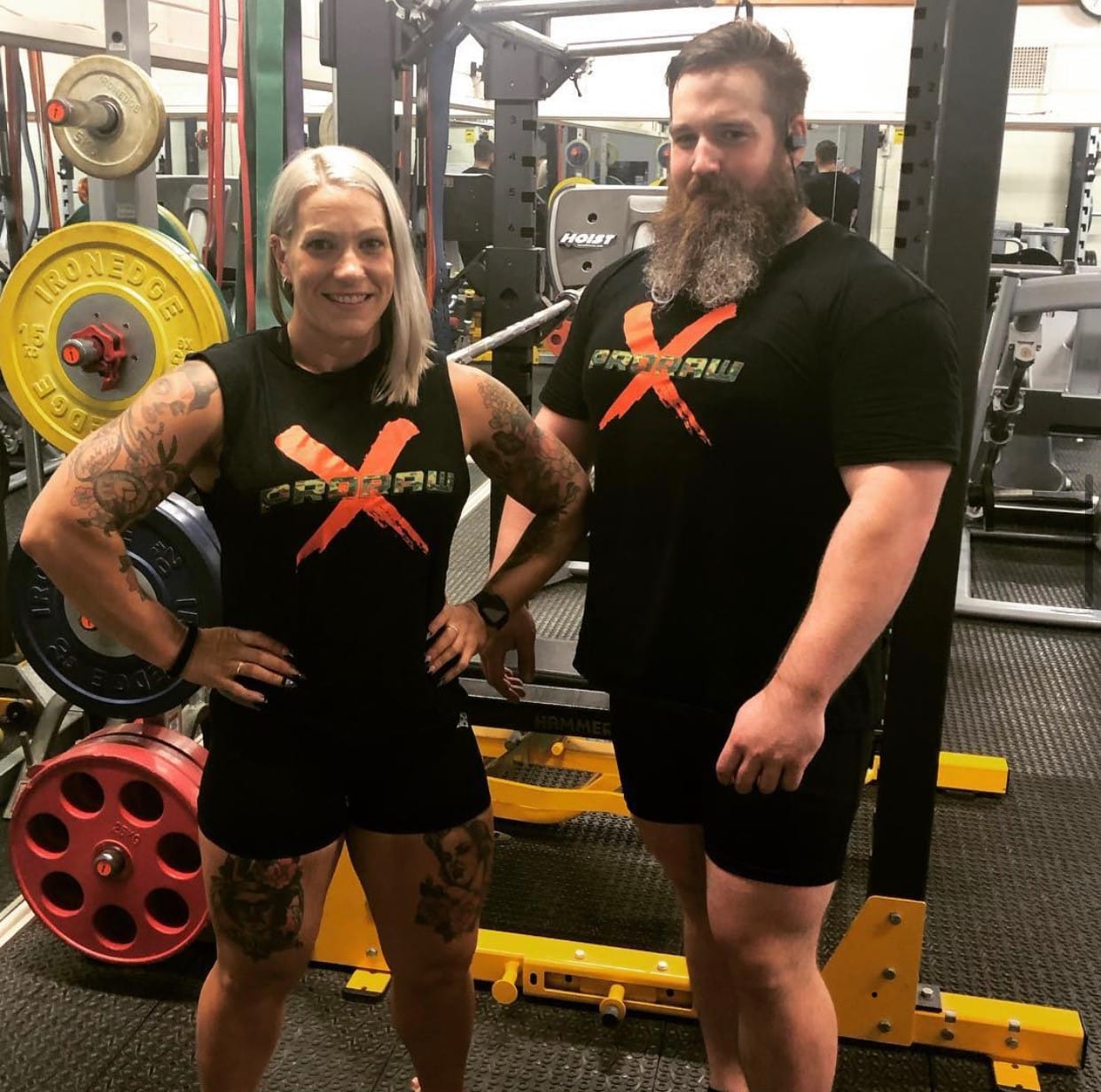 Daldry duo set to shine when powerlifting events return