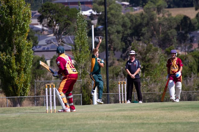 Cricket Div 1 Drouin Vs. Hallora - 19.02.2022