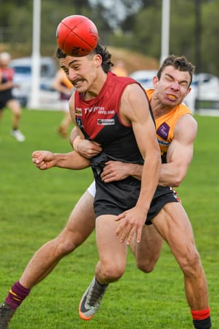 Football GFNL Reserves Warragul Vs. Drouin - 27.06.2021
