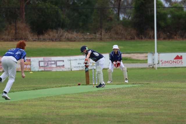 Cricket (U16's) Longwarry Catani Vs. Western Park - 15.01.2021