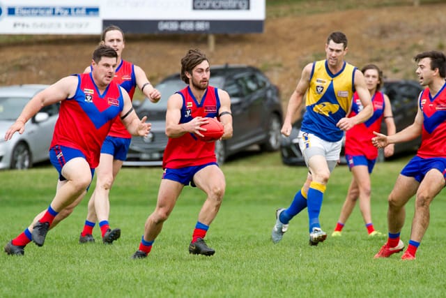 Football EDFL Seniors Buln Buln v Ellinbank - 24042021 