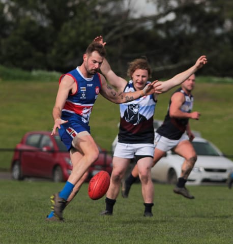Football Reserves WGNFL Bunyip Vs. Kilcunda Bass - 03.07.2021 