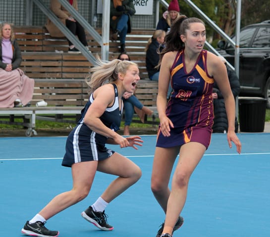 Netball WGFNL A Grade Dusties Vs. Nar Nar Goon - 10.07.2021