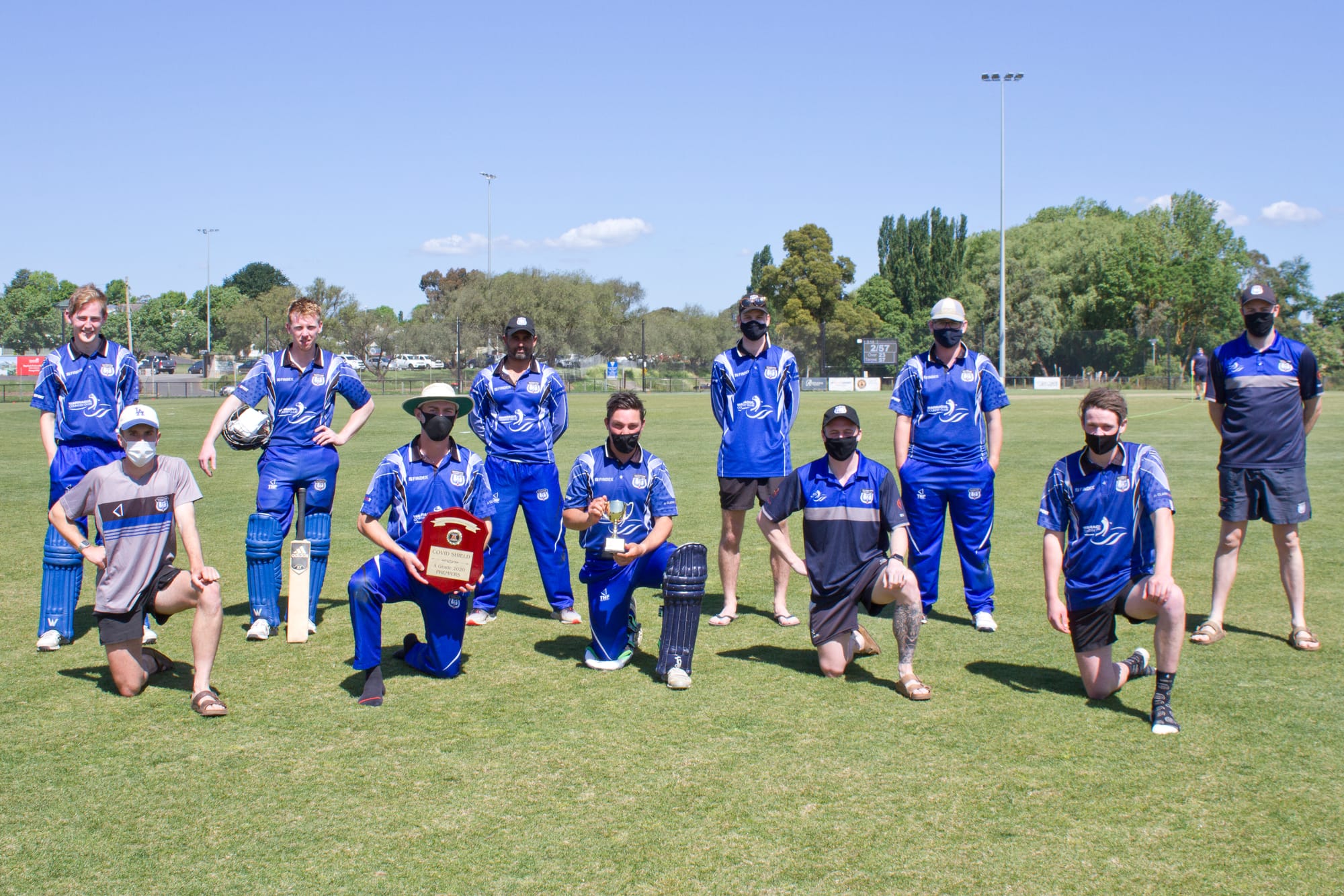 Batson brothers dismantle Drouin in A Grade COVID Cup final
