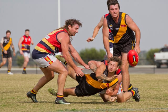 Football EDFL Reserves Lang Lang v Longwarry - 01052021 