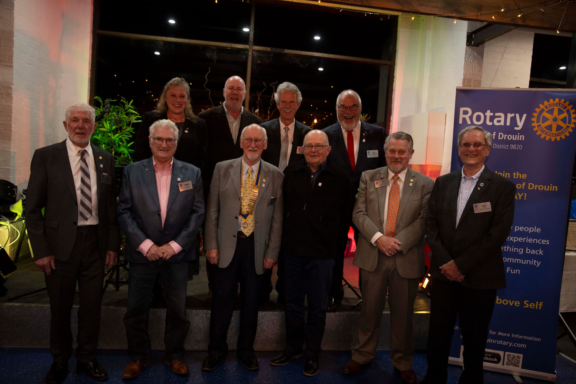 Drouin Rot Changeover - 05.07.2022