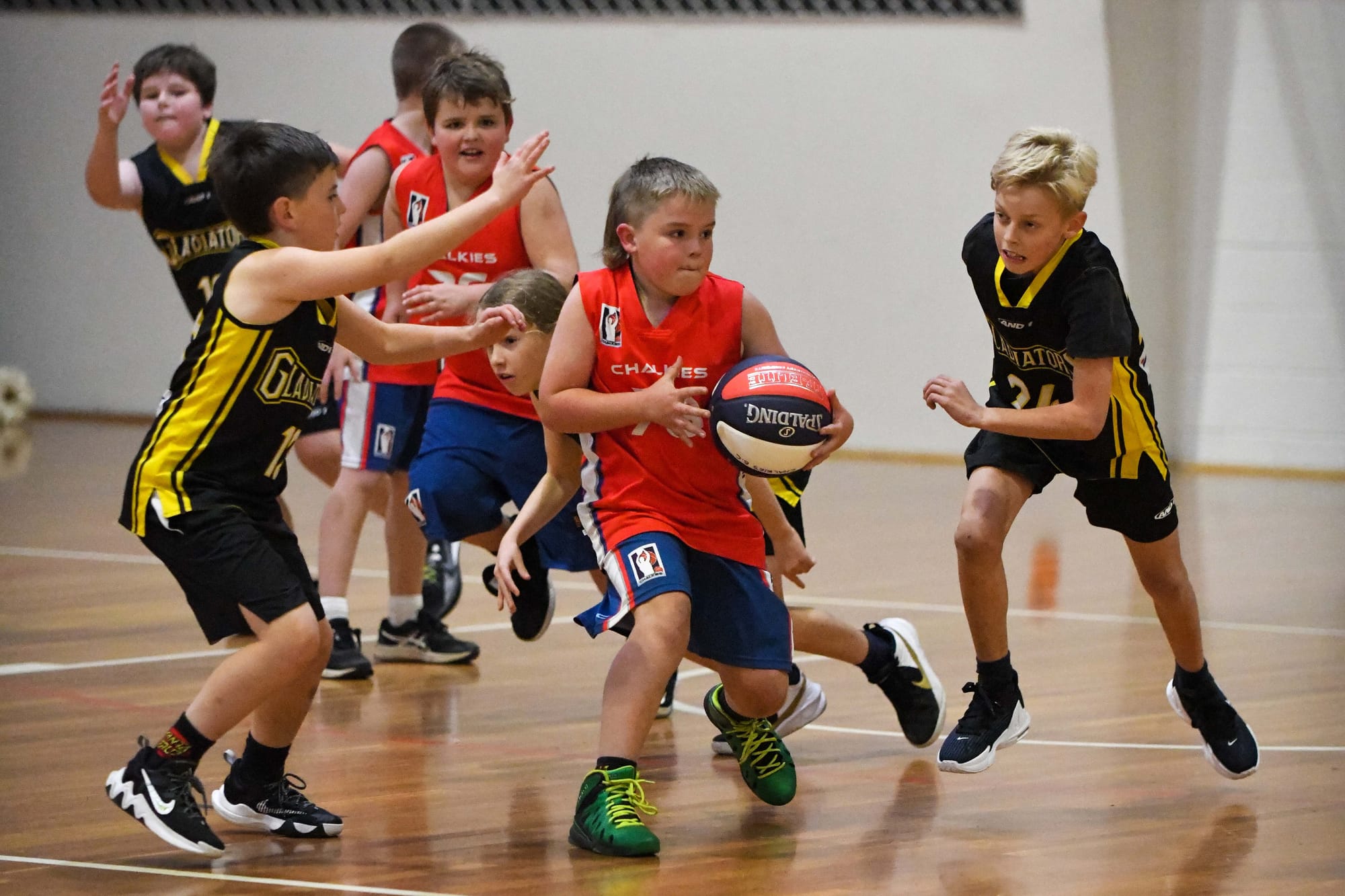 Basketball (U12's) Trojans Gladiators Vs. Chalkies - 27.05.2022