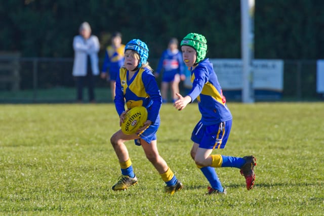 Football WDJFL (U10's) Ellinbank Vs. Bunyip - 22.05.2021 