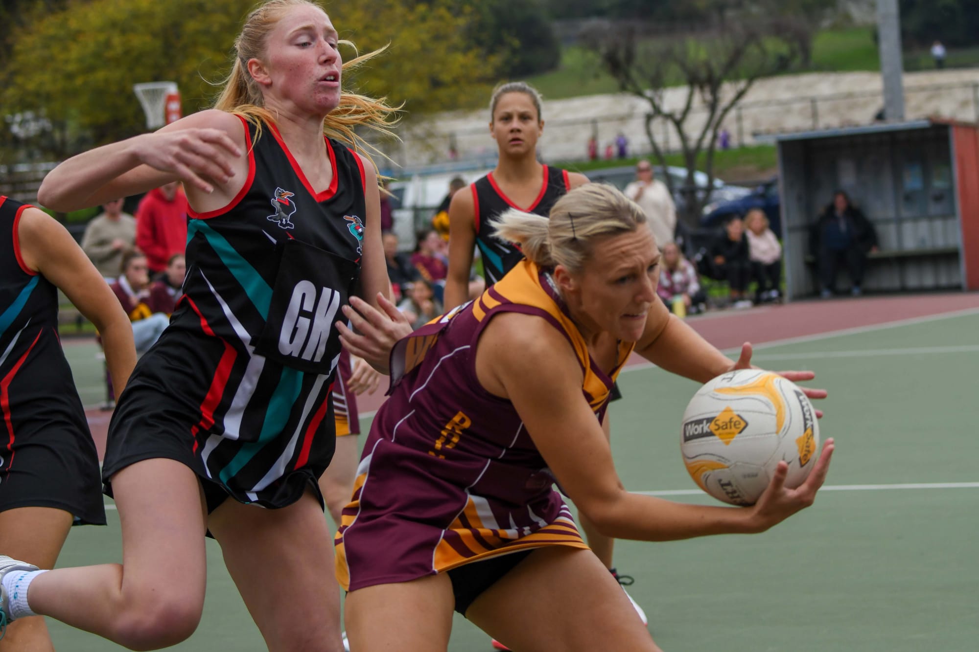 Netball (A Grade) GFNL Warragul Vs. Drouin - 24.04.2022