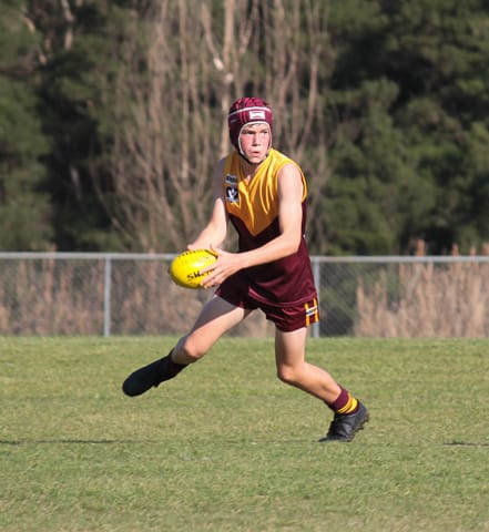 Football Juniors U12s Drouin Maroon Vs. Koo Wee Rup - 01.05.2021 