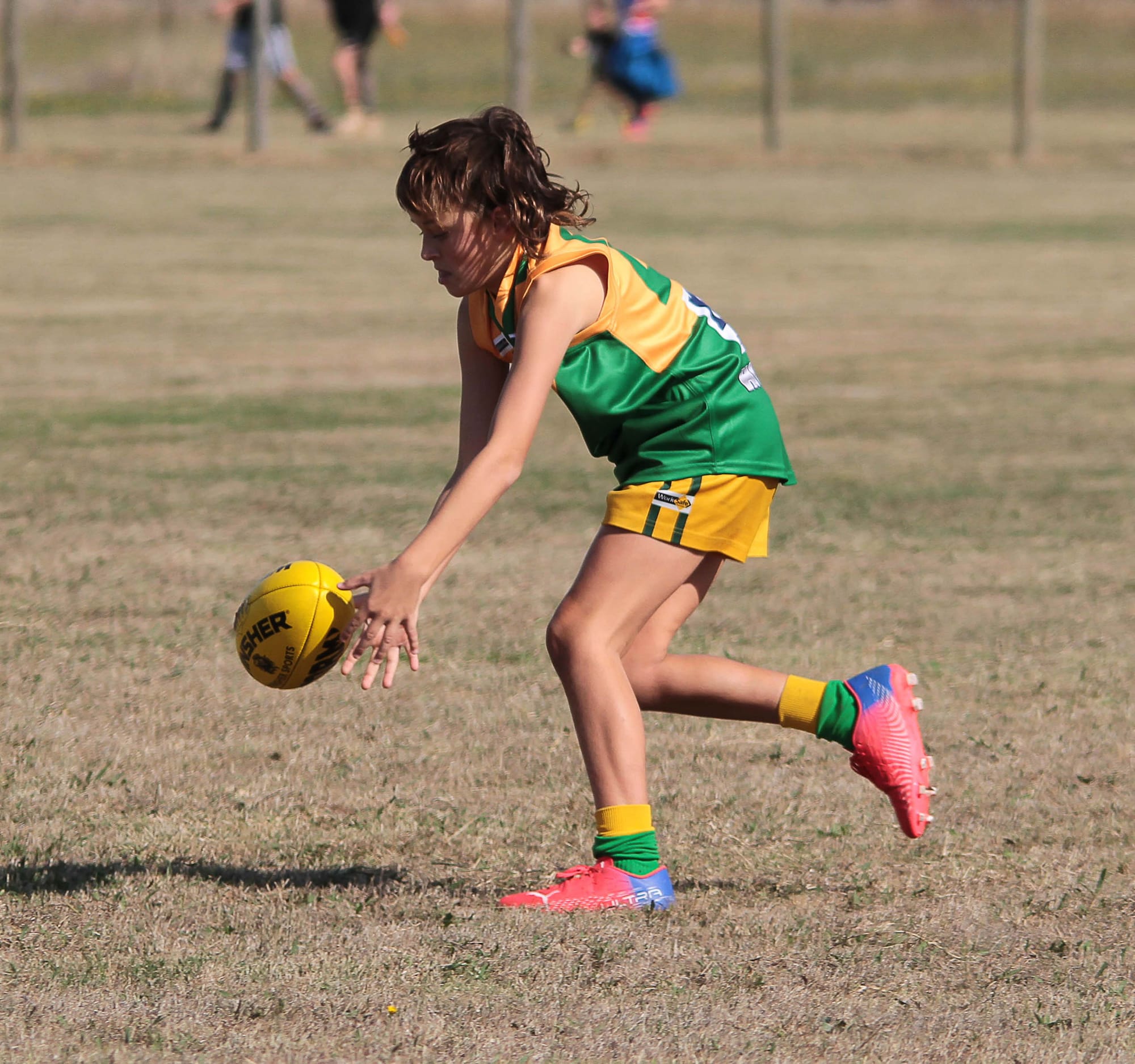 Football Juniors (U14's) Bunyip Vs. Garfield - 23.04.2022