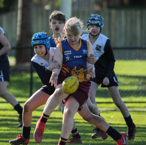 Football WGJFL (U12's) Colts Vs. Warragul Blues - 31.07.21 