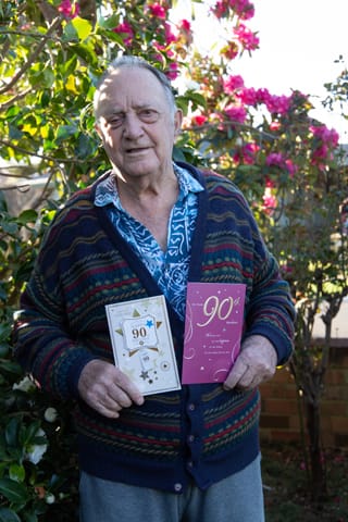 Bruce 90th Birthday - 19.08.2021 