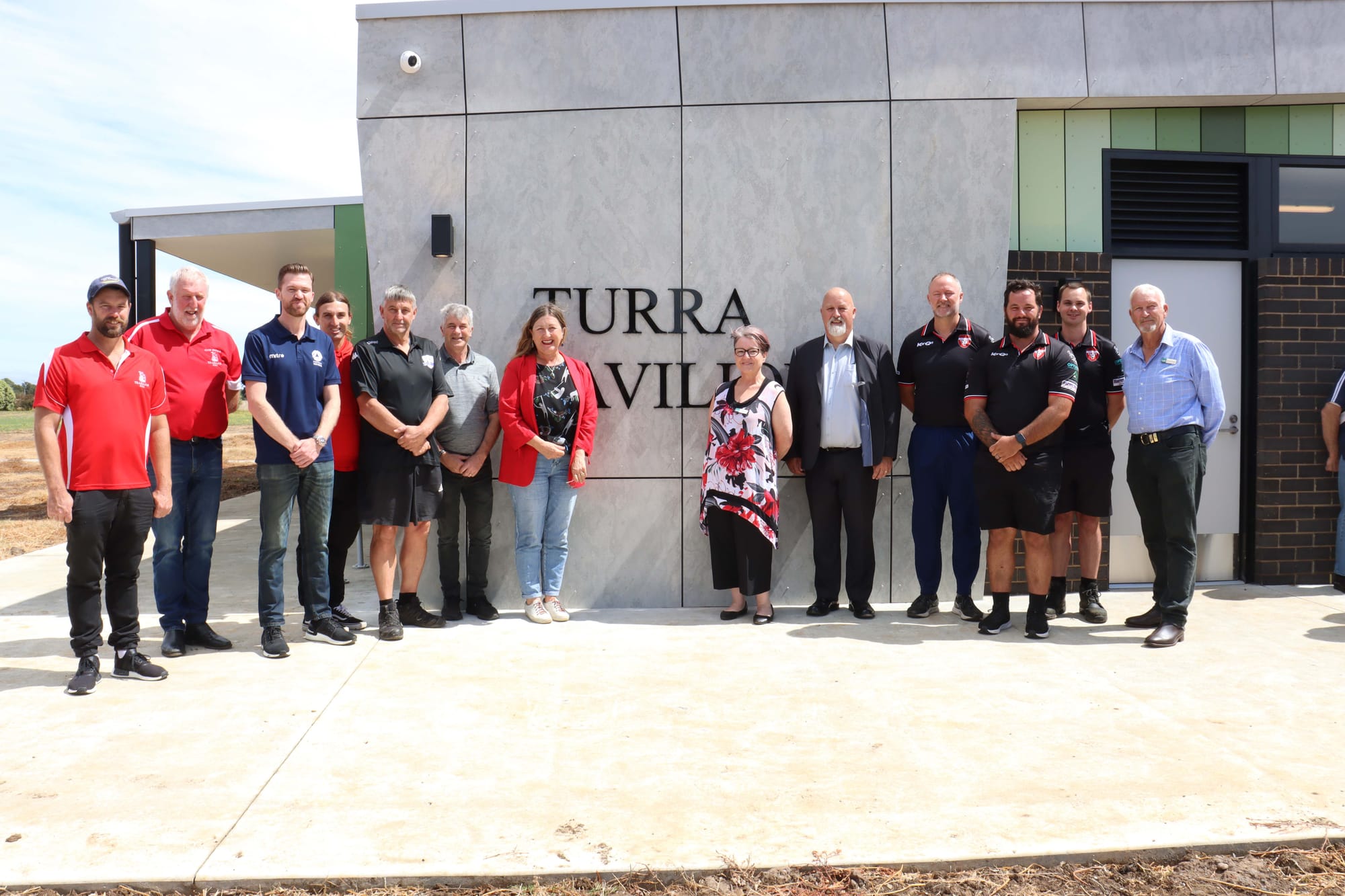 Traf Rec Reserve Pavillion Opening - 05.03.2022