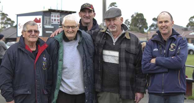 Longwarry impress 1968 heroes