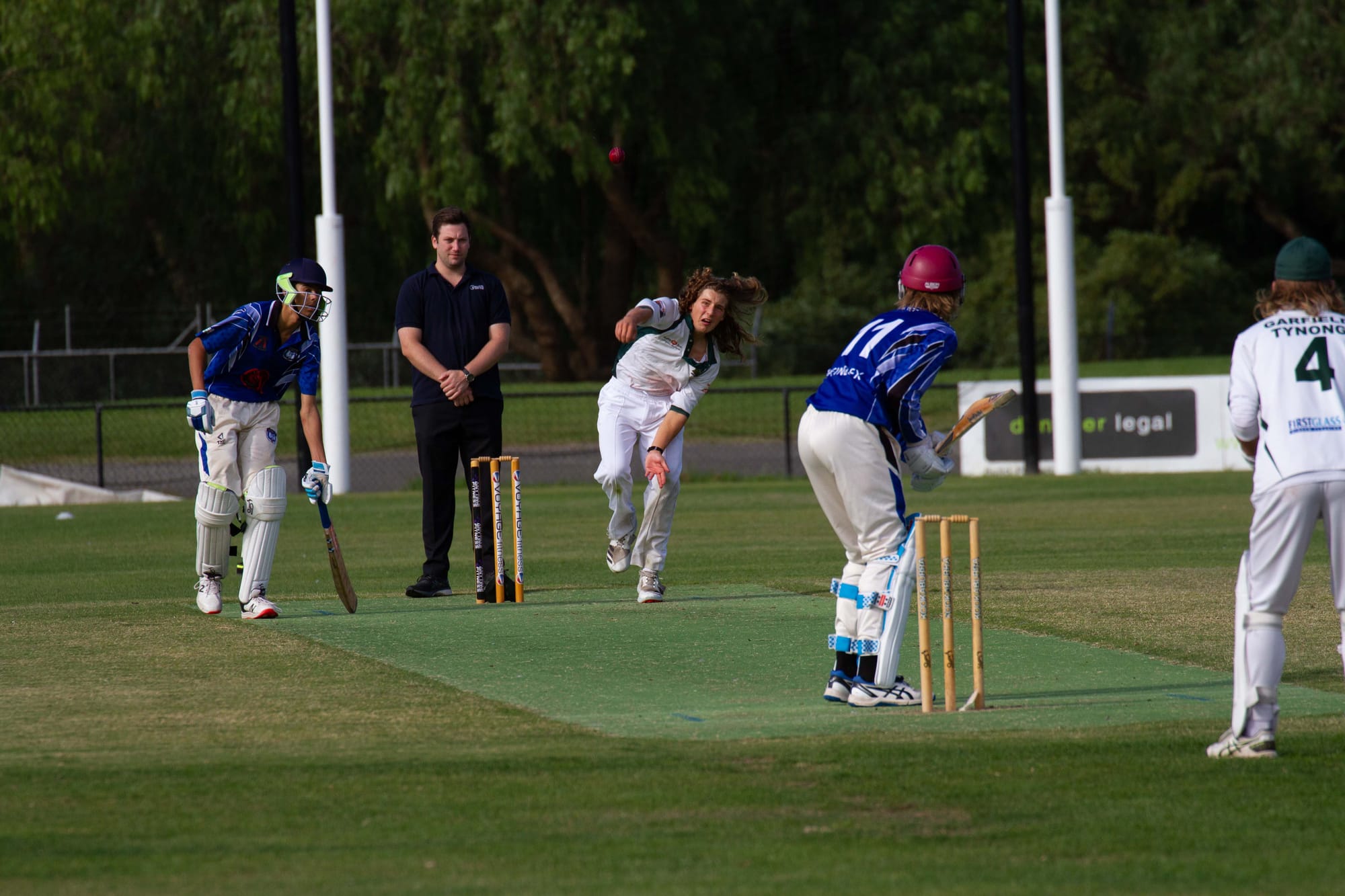 Cricket (U16's) Western Park Vs. Garfield - 12.03.2022
