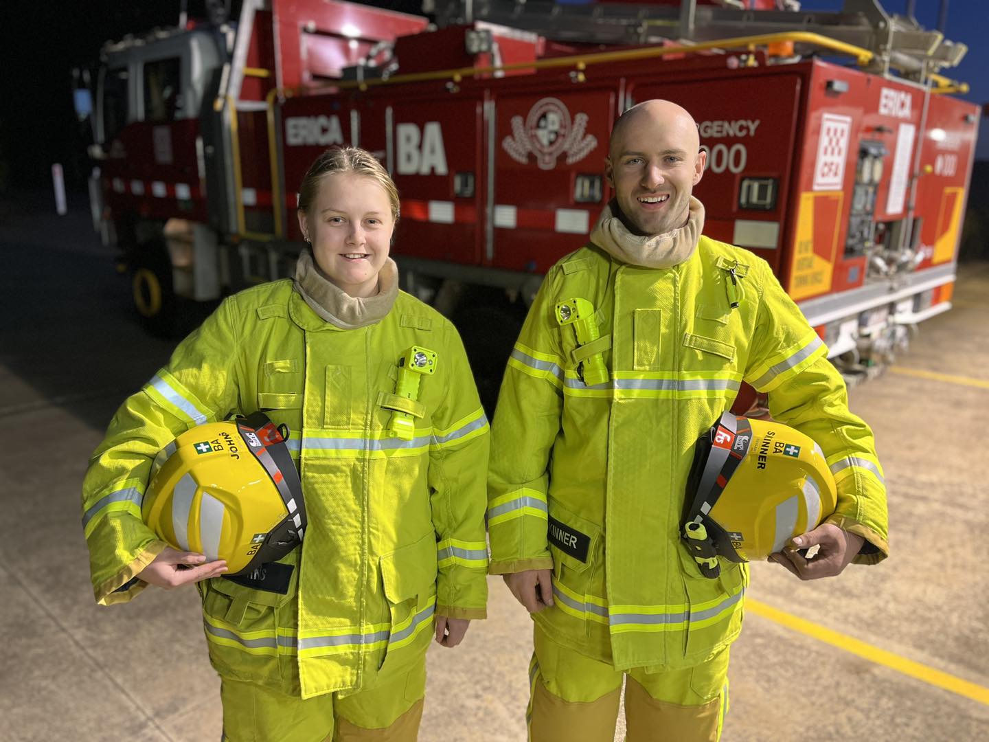 Better equipped for structure fires