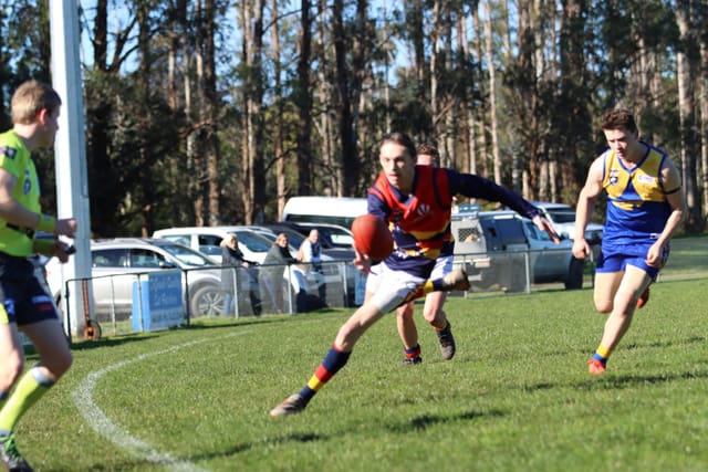 Football EDFL (U18.5's) Ellinbank Vs. Longwarry - 31.07.2021 